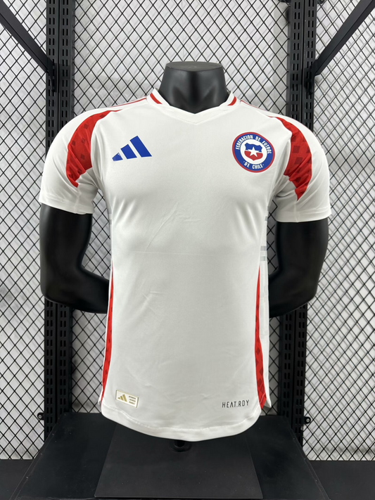 Camiseta Selección Chile Versión Jugador 2024 Visita