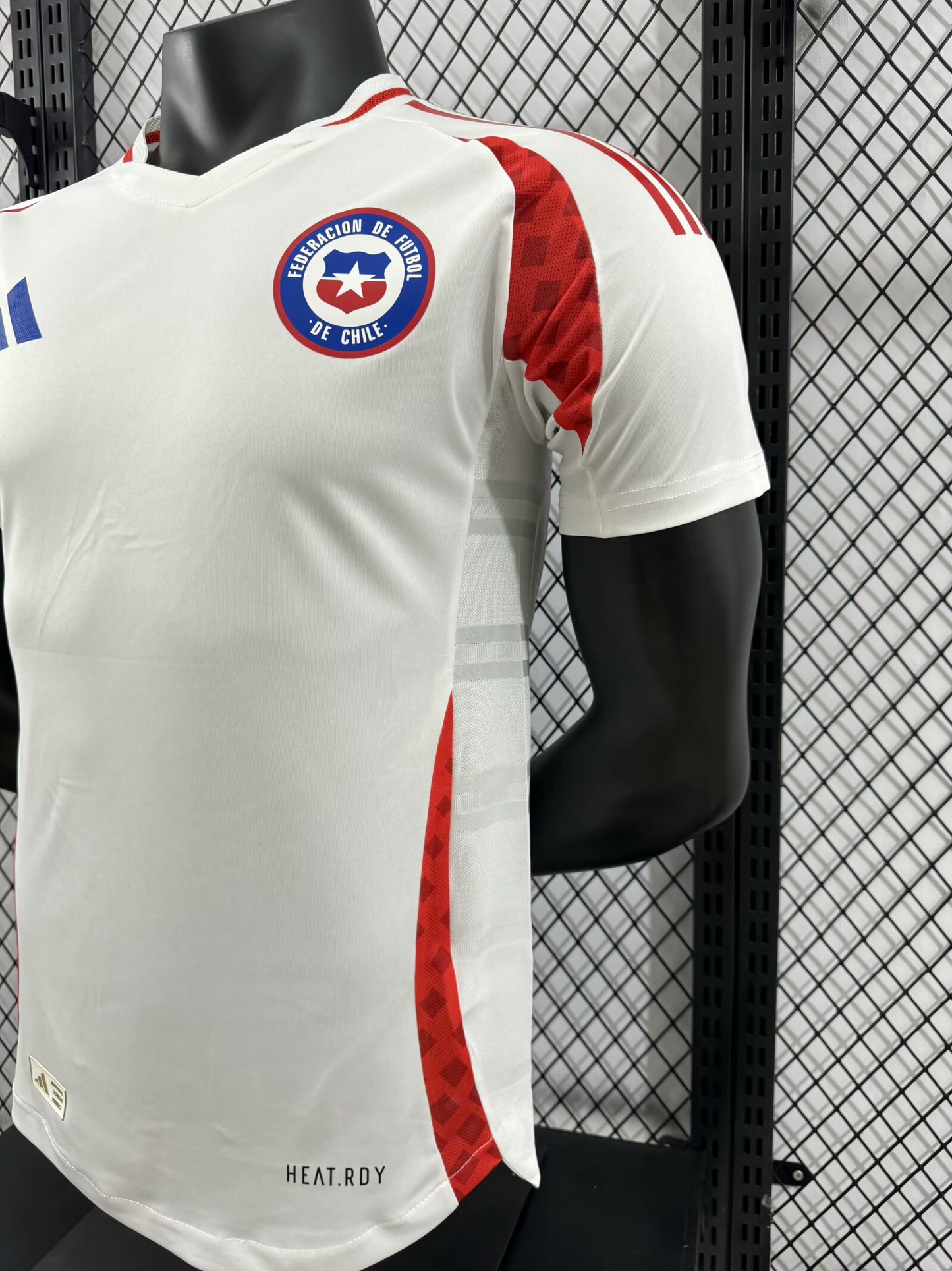 Camiseta Selección Chile Versión Jugador 2024 Visita