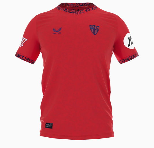 Camiseta Sevilla 2024/25 Visita