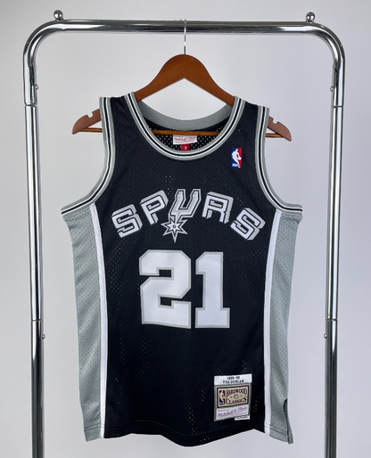 Camiseta San Antonio Spurs Negra