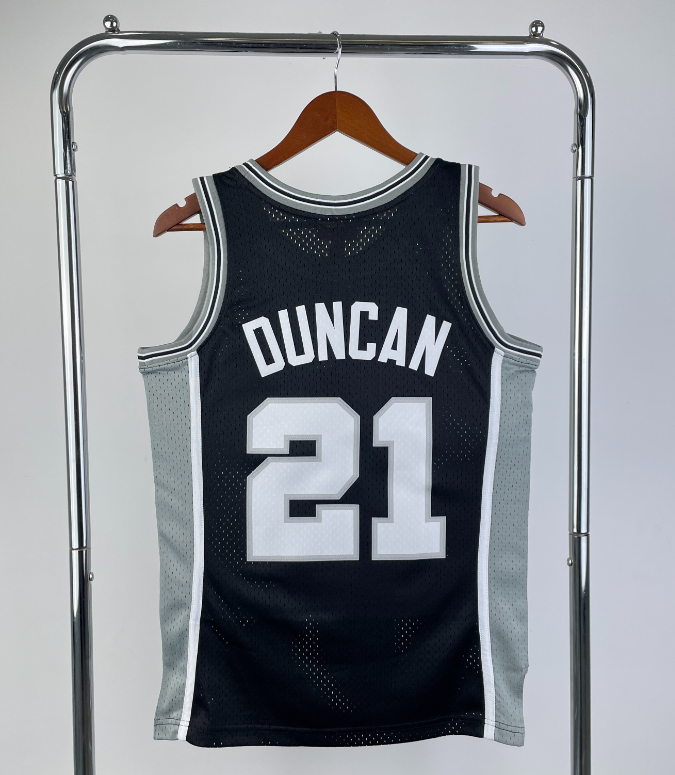 Camiseta San Antonio Spurs Negra