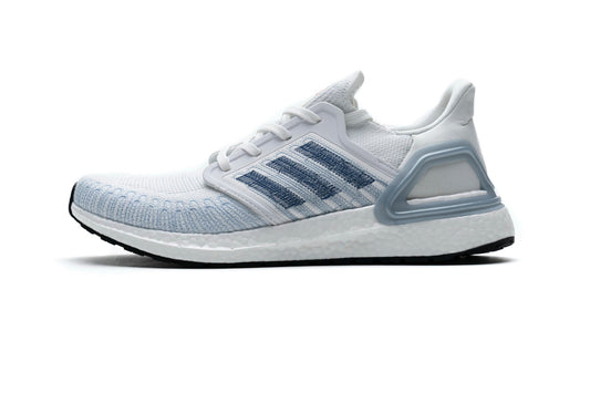 Zapatillas Adidas Ultra Boost 20 White Light Blue