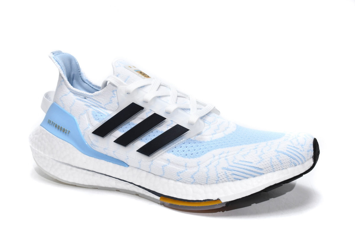 Zapatillas Adidas Ultra Boost 2021 White ice blue