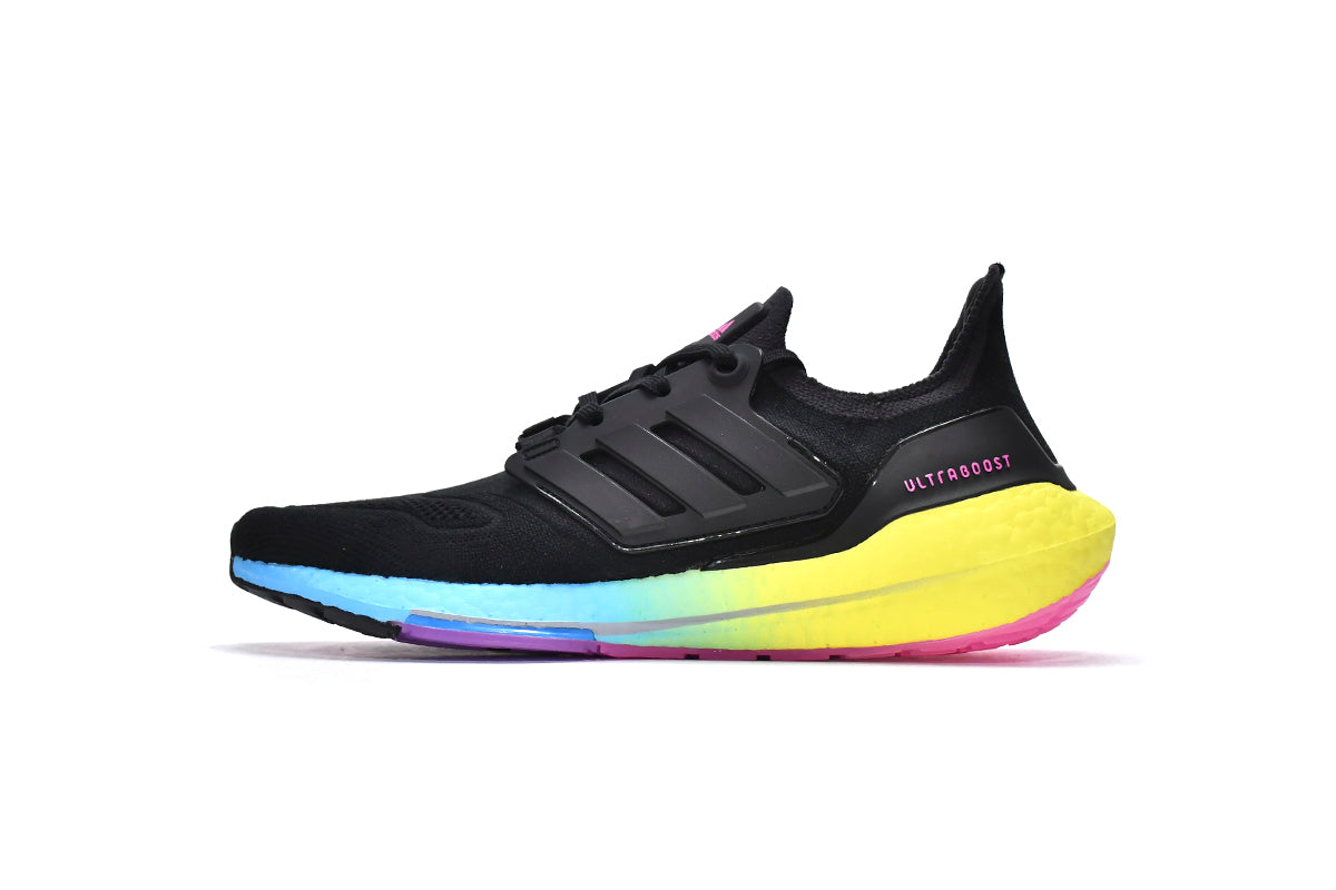 Zapatillas Adidas Ultra Boost 2022 Color Negro/Amarillo