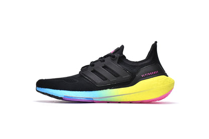 Zapatillas Adidas Ultra Boost 2022 Color Negro/Amarillo