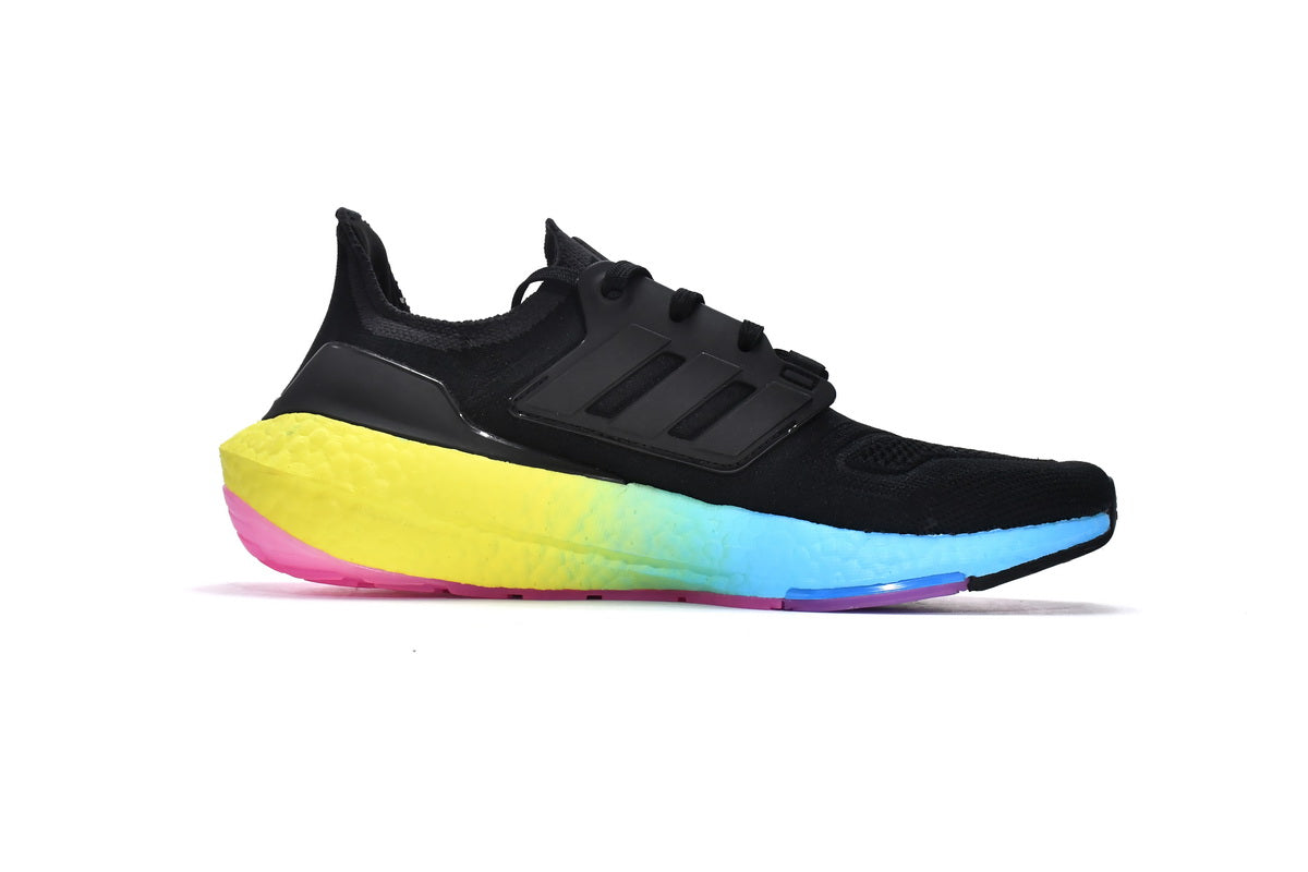 Zapatillas Adidas Ultra Boost 2022 Color Negro/Amarillo