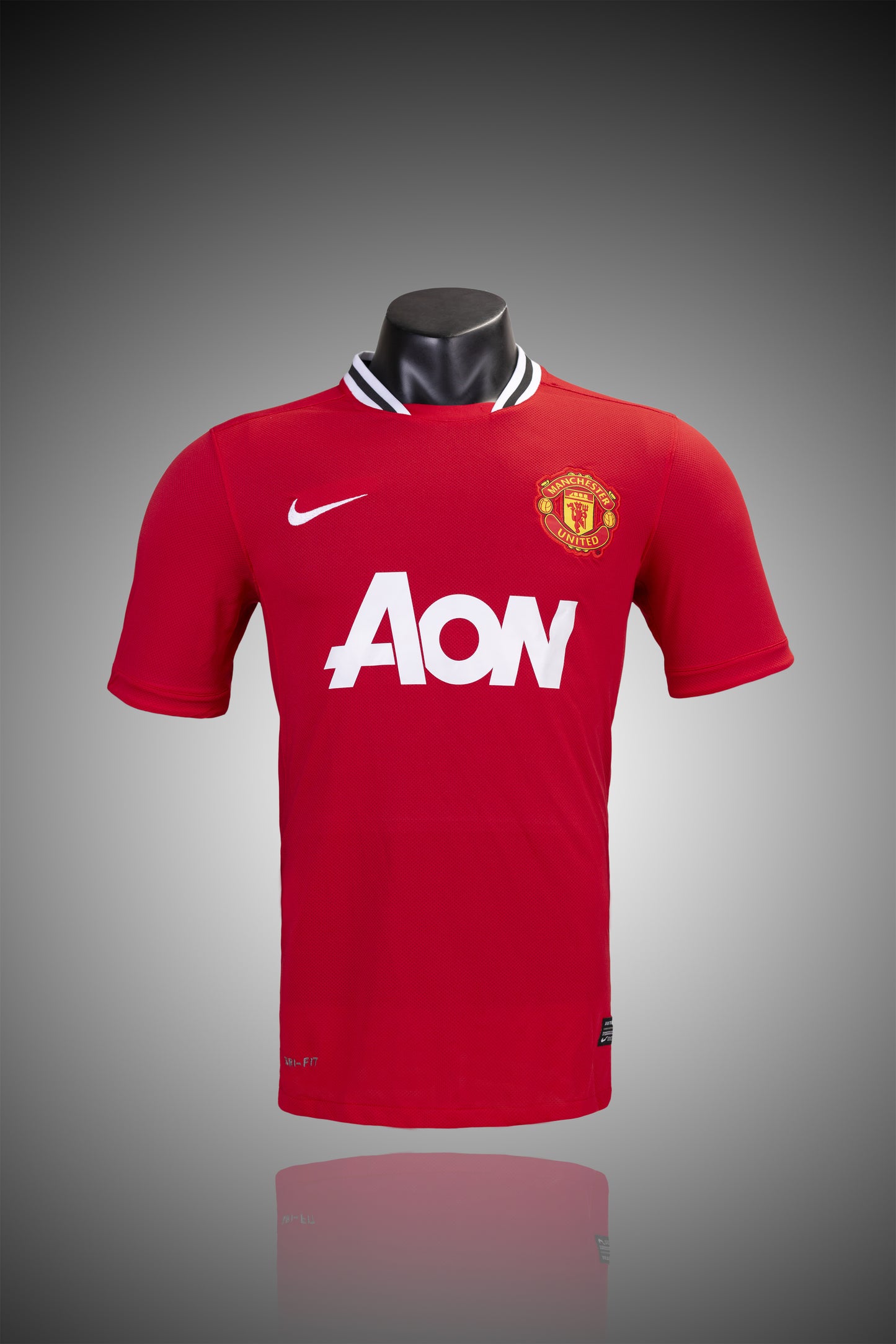 Camiseta Manchester United 2011/12 Local