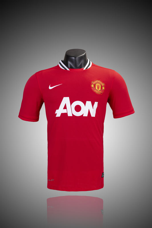 Camiseta Manchester United 2011/12 Local