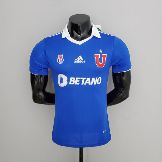 Camiseta Universidad De Chile 2022/23 Local Versión Jugador