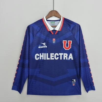 Camiseta Universidad De Chile 1996 Local Manga Larga