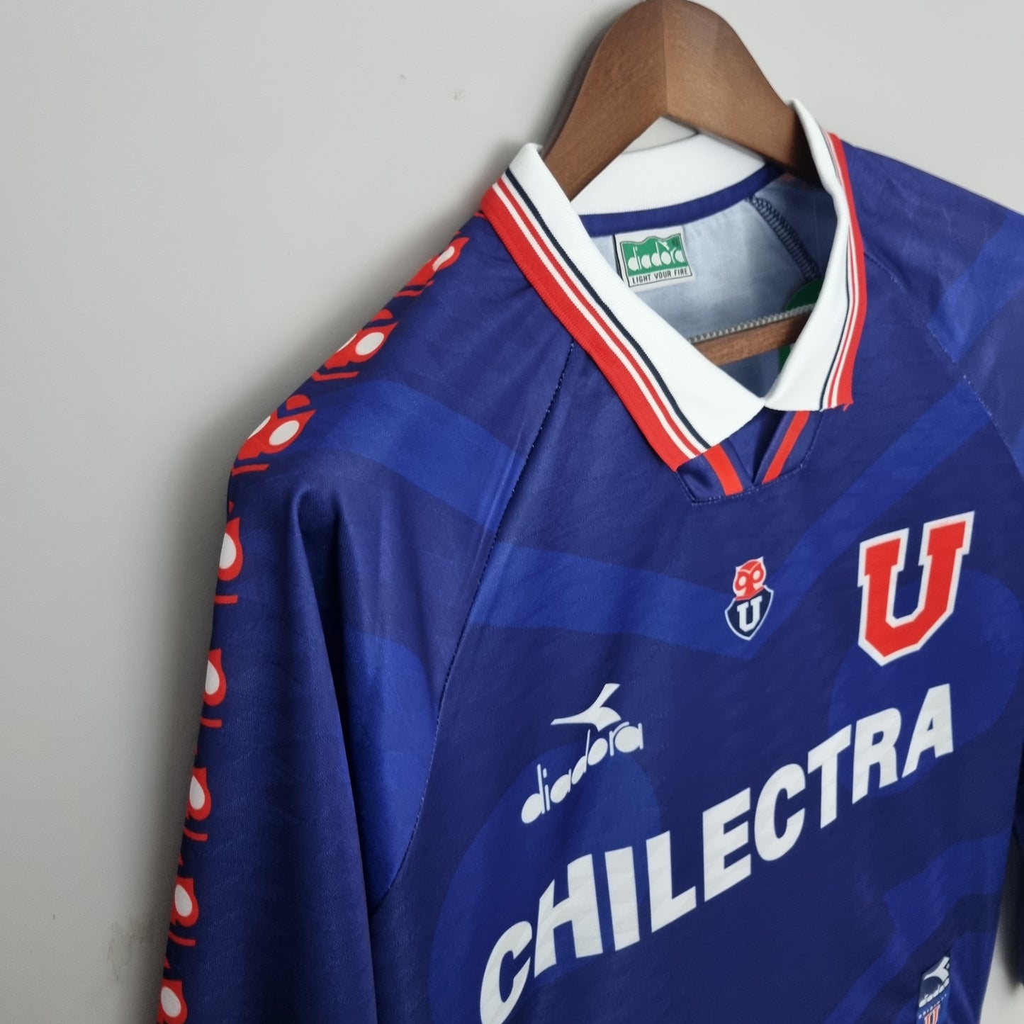 Camiseta Universidad De Chile 1996 Local Manga Larga