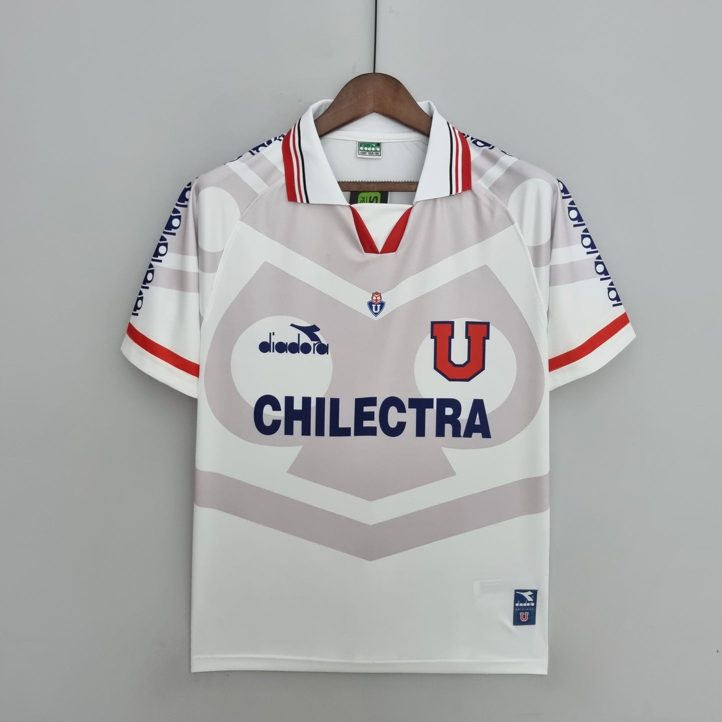 Camiseta Universidad de Chile 1996 Visita