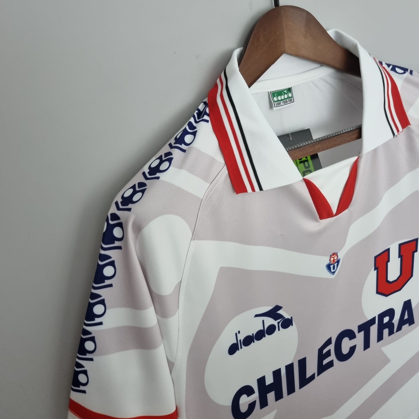 Camiseta Universidad de Chile 1996 Visita