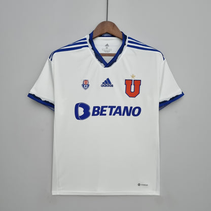 Camiseta Universidad De Chile 2022/23 Visita