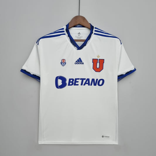 Camiseta Universidad De Chile 2022/23 Visita