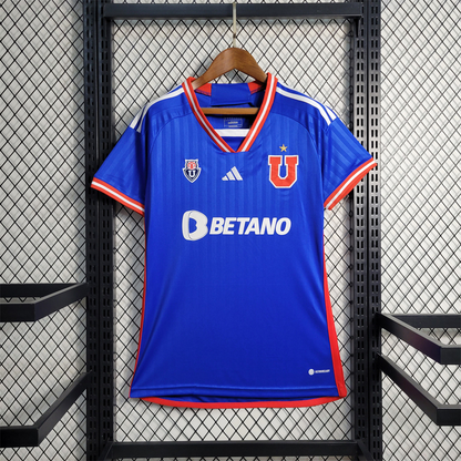 Camiseta Universidad De Chile 2023/24 Local Mujer