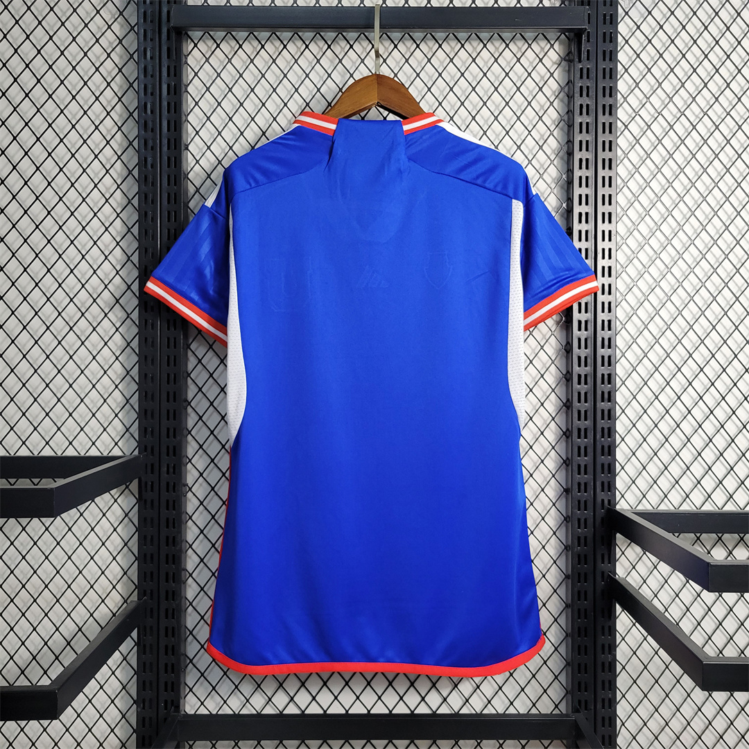 Camiseta Universidad De Chile 2023/24 Local Mujer