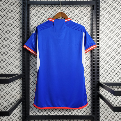 Camiseta Universidad De Chile 2023/24 Local Mujer