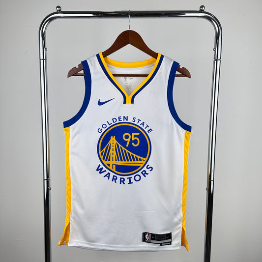 Camiseta Golden State Warriors Blanca