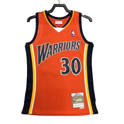 Camiseta Golden State Warriors 2009/10 Roja