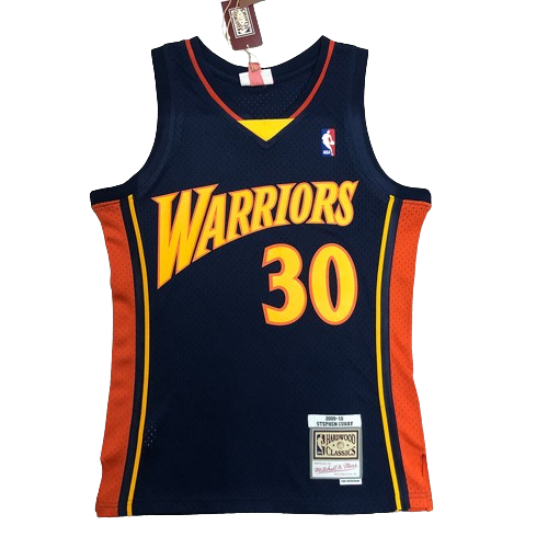 Camiseta Golden State Warriors 2009/10 Morada